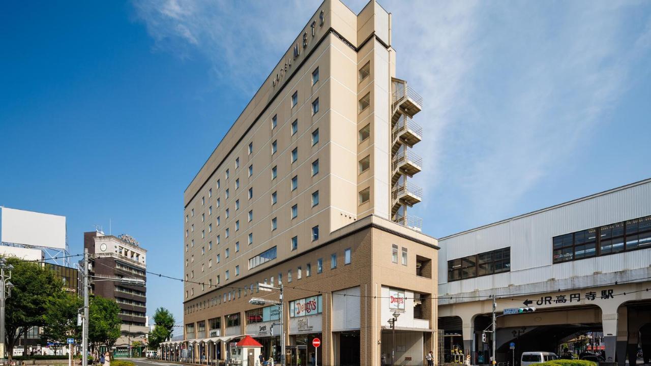 Jr-East Hotel Mets Koenji Tokyo Bagian luar foto